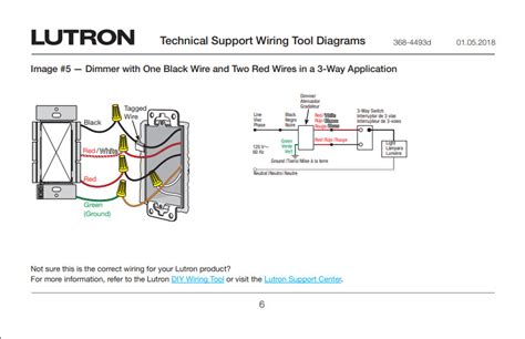 lutron maestro 3-way dimmer wiring diagram