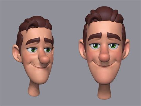 Stylized Head Sculpting in ZBrush Free Tutorial by AhmadMerheb ...