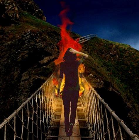 Burning Bridges in 2020 | Burning bridges, Bridge art, Bridge & burn