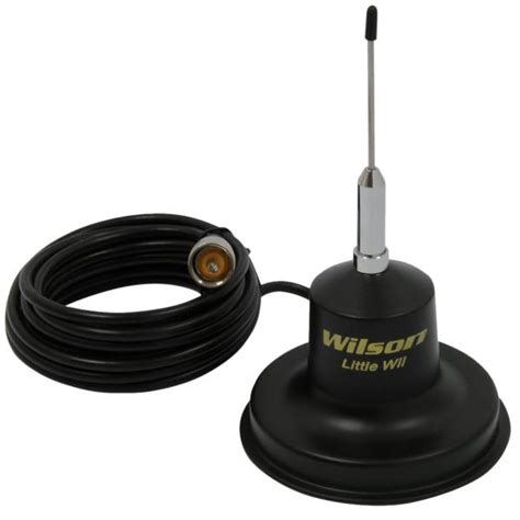 Wilson Antennas "Little Wil" Magnet Mount CB Antenna Kit, Carded