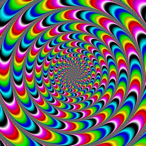 More Rainbow! | Art optical, Optical illusions art, Optical illusions