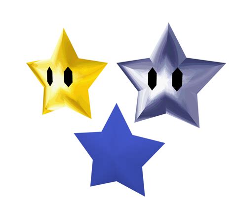 DS / DSi - Super Mario 64 DS - Star - The Models Resource