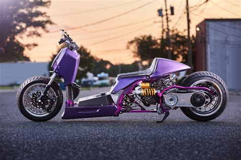 Long Island, New York – Harry Peralta’s Custom Honda Ruckus ...