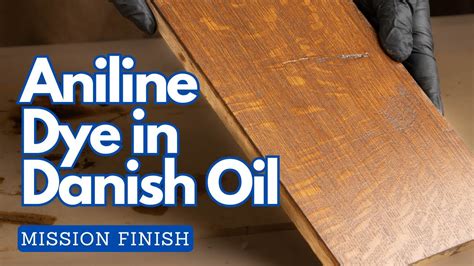 Aniline Dye in Danish Oil for Dark Mission / Stickley Wood Finish plus ...