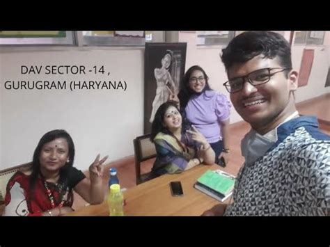 SCHOOL VLOG | DAV Public School, Sector 14,Gurgaon Tour | Relive School ...