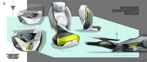 Dodge Dart Interior Design Project Fall/2014 on Behance