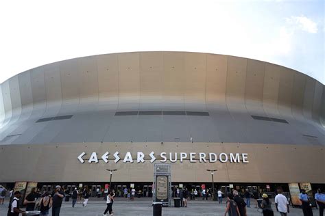 Saints Expected To Return To Superdome Early This Season