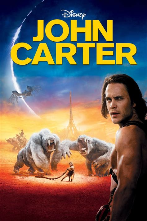 John Carter Movie Poster Print & Unframed Canvas Prints | eBay