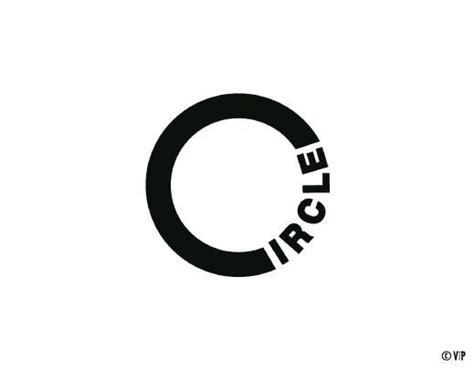 #Circle #logo #verbicon | Graphic design logo, Typographic logo design ...