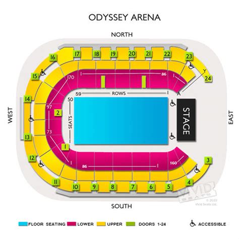 SSE Arena Belfast Seating Chart | Vivid Seats