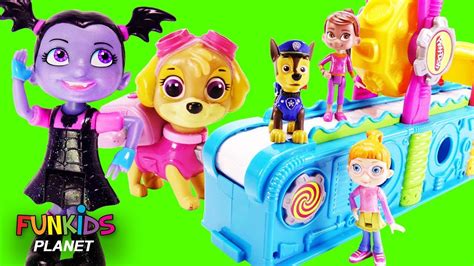 Vampirina Disney Jr Visits Play Doh Mega Fun Factory Playset For ...