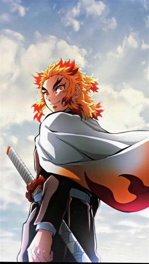 146 Wallpaper Demon Slayer Rengoku - MyWeb