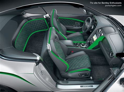 Green and Gray Car Interior Design