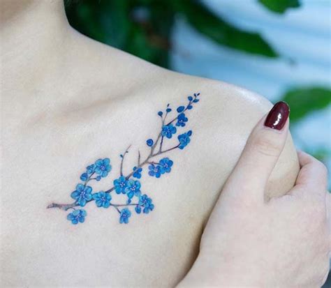 43 Jaw-Dropping Collar Bone Tattoos for Women - Page 2 of 4 - StayGlam