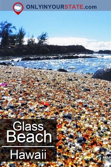 Travel | Hawaii | Sea Glass | Beach | Breathtaking | Beautiful ...