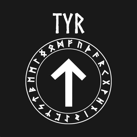 Tyr Norse God Tiwaz Rune - Tyr Rune - Onesie | TeePublic