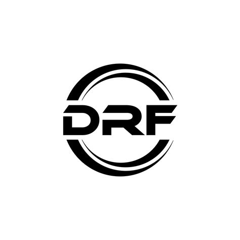 DRF Logo Design, Inspiration for a Unique Identity. Modern Elegance and ...