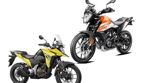 KTM 250 Adventure vs Suzuki V-Strom SX: Which ADV should you buy? | HT Auto