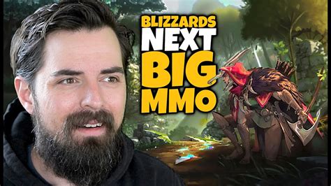 HUGE NEWS For Blizzard’s NEW Survival MMO - YouTube