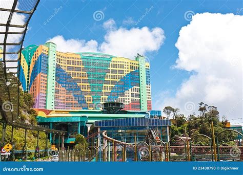 Hotel First World At Genting Highlands Stock Photo | CartoonDealer.com ...