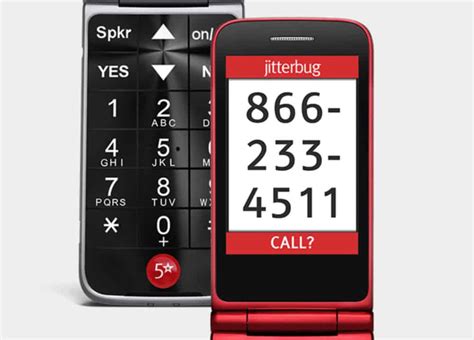 Jitterbug Flip: Le téléphone portable n ° 1 parfait pour les seniors en ...