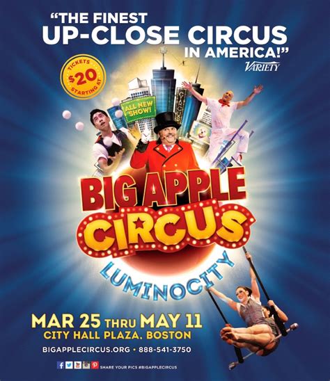 Boston Families on a Budget: Big Apple Circus Tickets Giveaway!