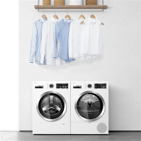 Bosch Launches New Washing Machines to Build a Hygienic Home