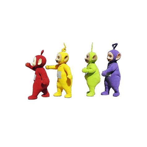 Teletubbies Digital Art by Jemmy Douberday - Fine Art America