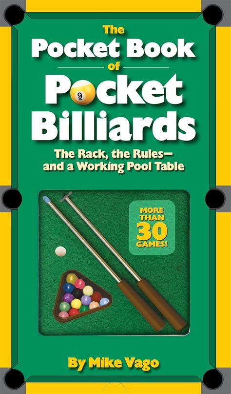 The Pocket Book of Pocket Billiards: The Rack, The Rules―And A Working ...