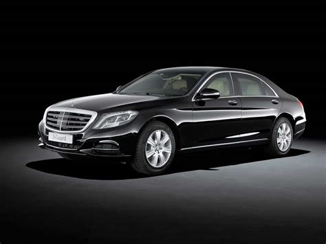 Mercedes-Benz Unveils the Armored S600 Guard