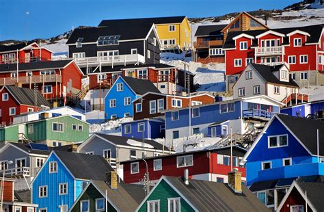 Qaqortoq: The largest town in South Greenland [Visit Greenland!]