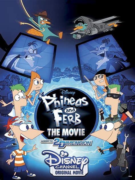 Phineas and ferb across the 2nd dimension - siloperat