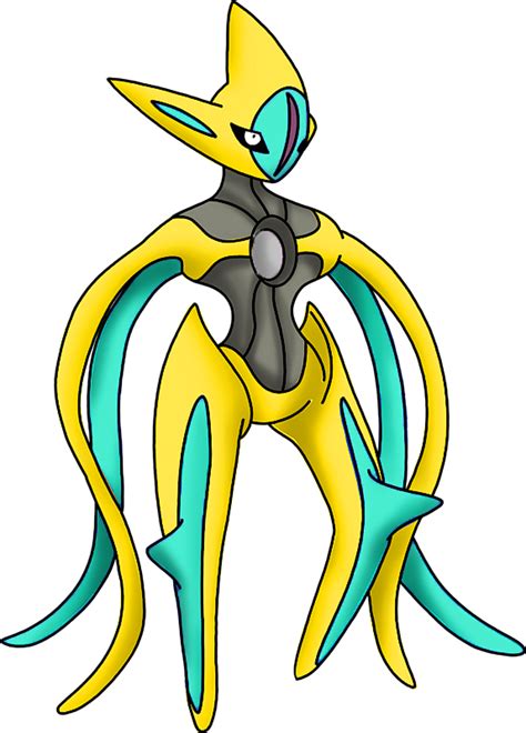 Pokemon #6001 Shiny-Deoxys-Attack Shiny Picture - For Pokemon Go Players