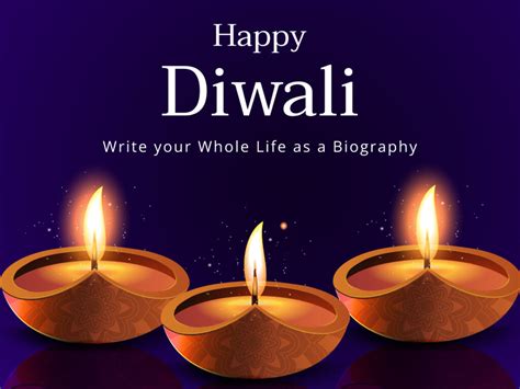 Happy Diwali 2023 Wishes! Write your Whole Life as a Biography - Aimlay