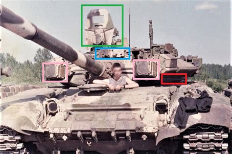 Visually Differentiating between T-72 and T-90 Main Battle Tanks ...