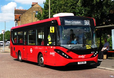 London Bus Routes | Route 367: Bromley North - West Croydon