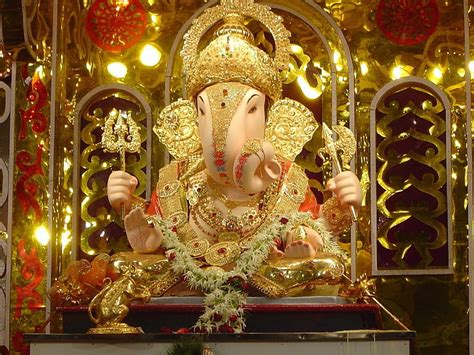 HD wallpaper: Vinayaka, Lord Ganesha figurine, God, beautyful ...