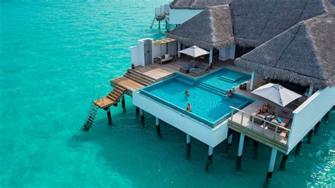 Finolhu Resort on the edge of the Baa Atoll in the Maldives | The ...