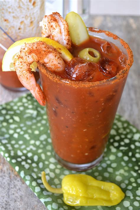 Spicy Bloody Mary