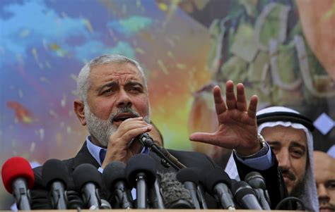 Ismail Haniyeh elected new head of Hamas | The Times of Israel