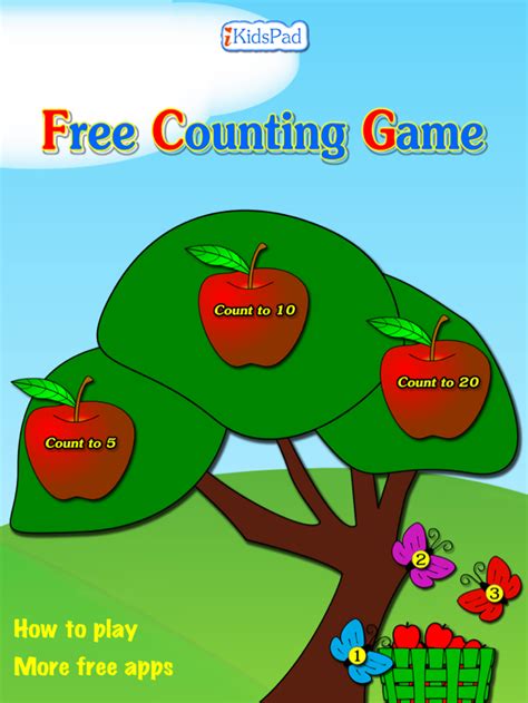 ‎Free Kids Counting Game on the App Store