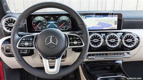 2020 Mercedes-Benz CLA 200 Coupe - Interior | Caricos