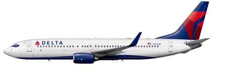 Boeing 737-800 Seat Maps, Specs & Amenities | Delta Air Lines