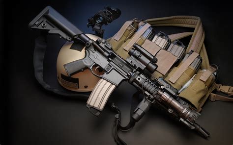 🔥 Download M4 Carbine Assault Rifle Wallpaper Rifles Weapon by ...