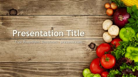 Template Ppt Nutrition – pulp