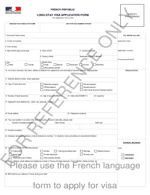 Fehér retek Leégés Kipróbál france visa application form dubai ...