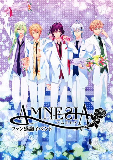 Toma Amnesia Anime Characters | Wallpaper Anime