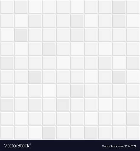 White tiles texture Royalty Free Vector Image - VectorStock