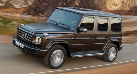 New Mercedes G-Class Is Already On The ‘Used’ Car Market | Carscoops