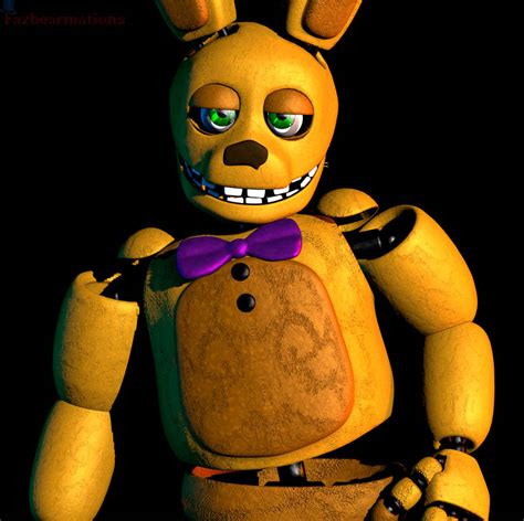 [SFM FNAF] Springbonnie Extras Pose 1 by Fazbearmations on DeviantArt